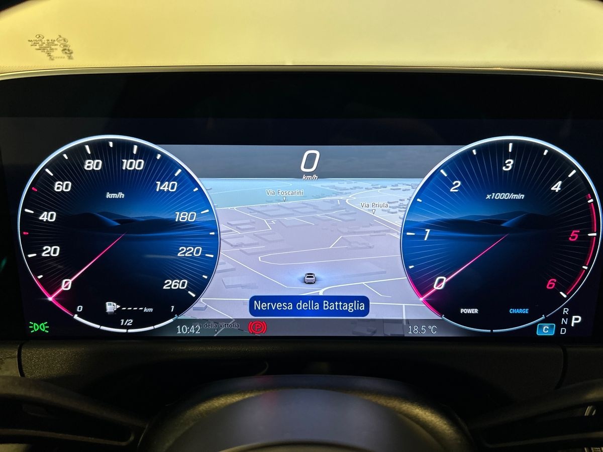 Mercedes Classe E Berlina Classe E Berlina 200 d Advanced 9G-Tronic - 13