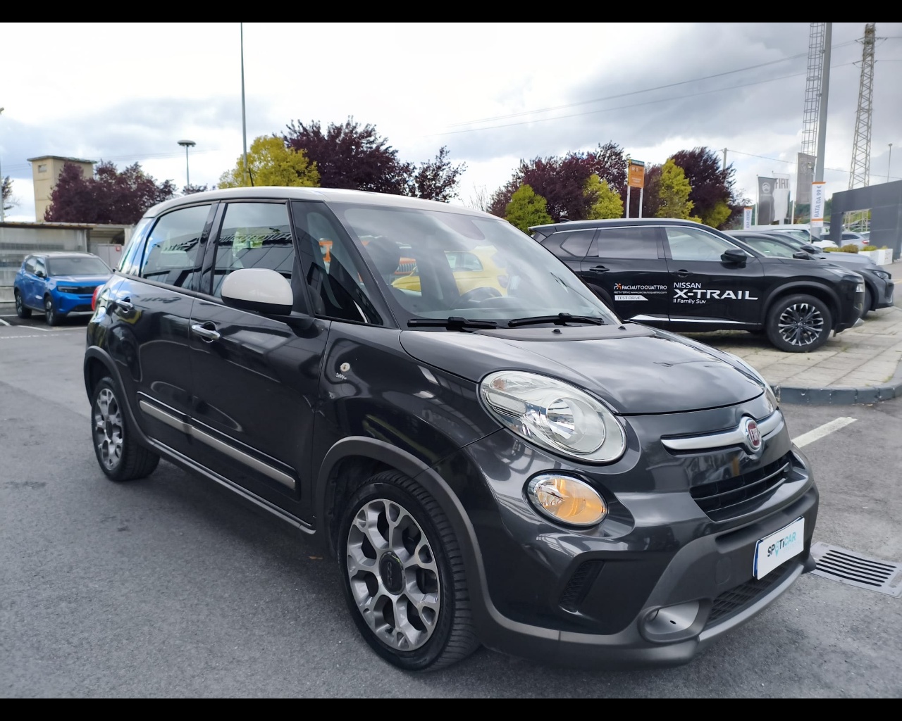 Foto FIAT 500L 1.6 mjt Trekking 120cv E6 (leggere descrizione)