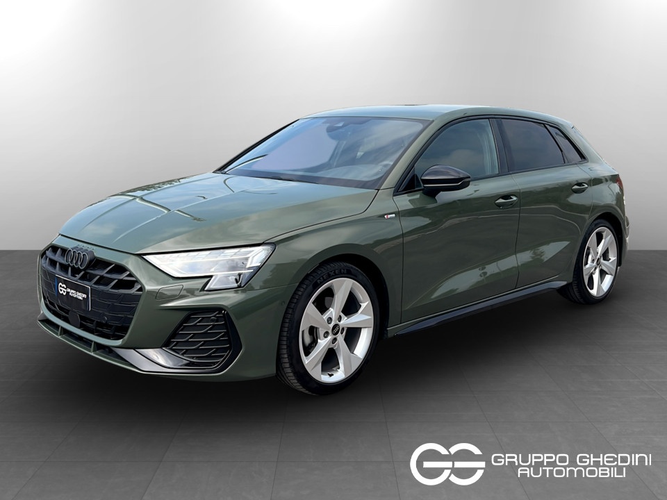 AUDI A3 Sportback 2.0 tdi S line edition 150cv s-tronic Diesel usato