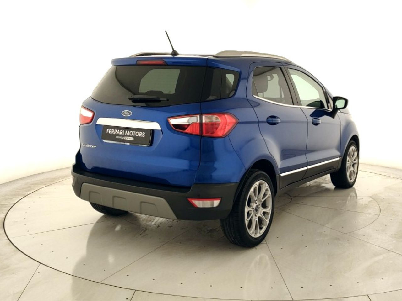 Ford EcoSport Usato 2019 EcoSport Porto Mantovano