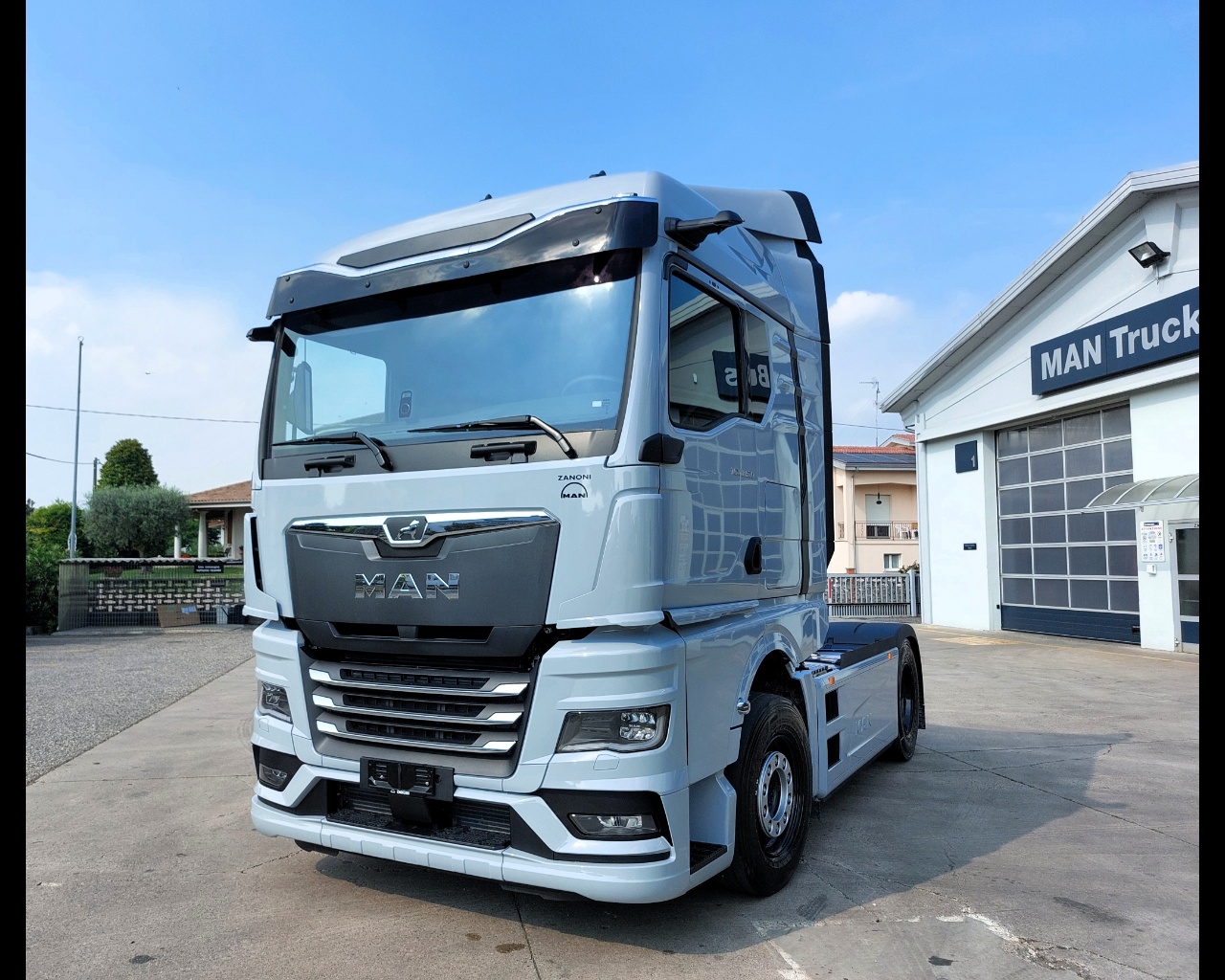 MAN TGX 18.520 EURO 6E