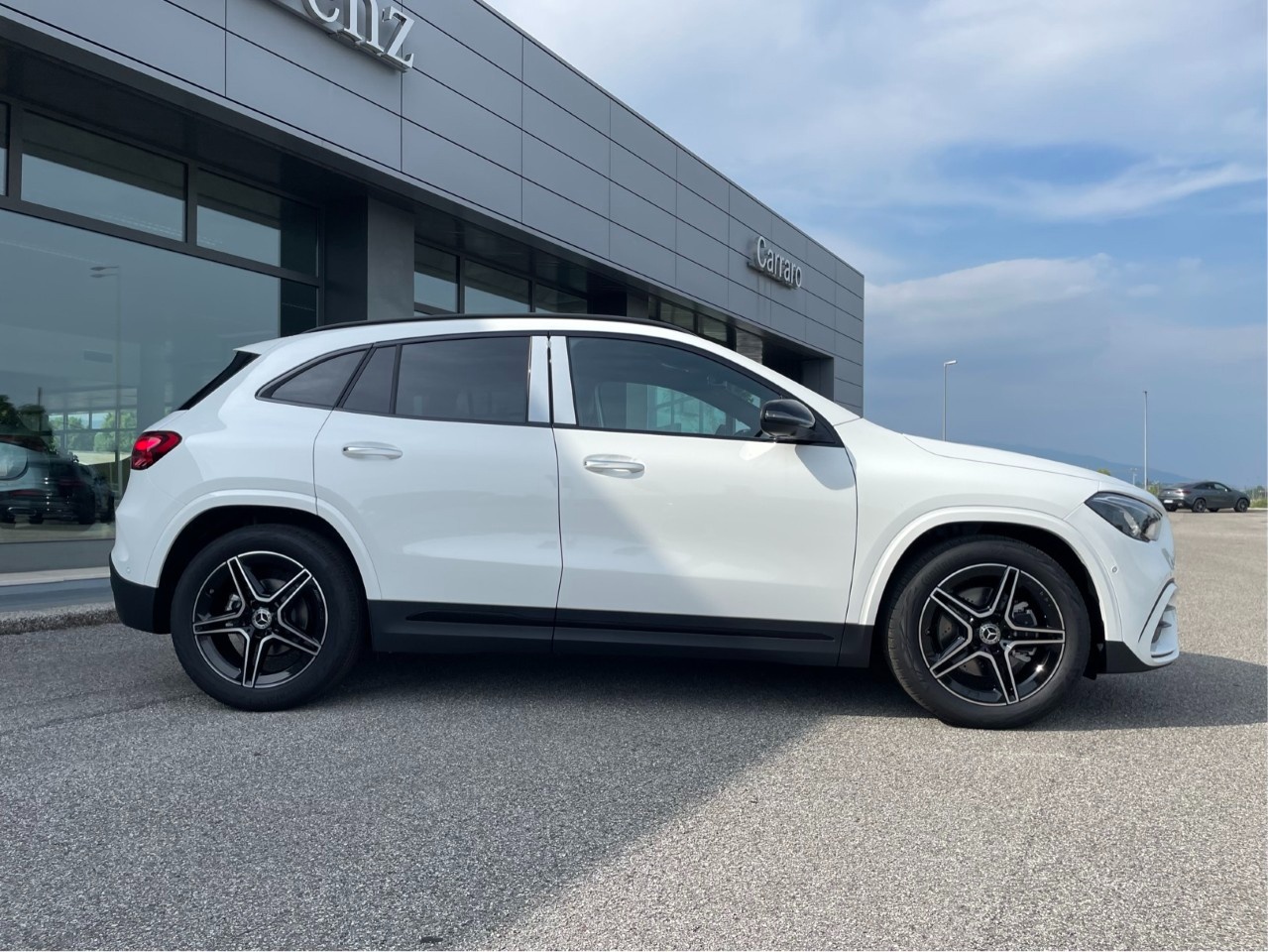 Mercedes GLA GLA 200 d Automatic AMG Line ADVANCED PLUS - 8