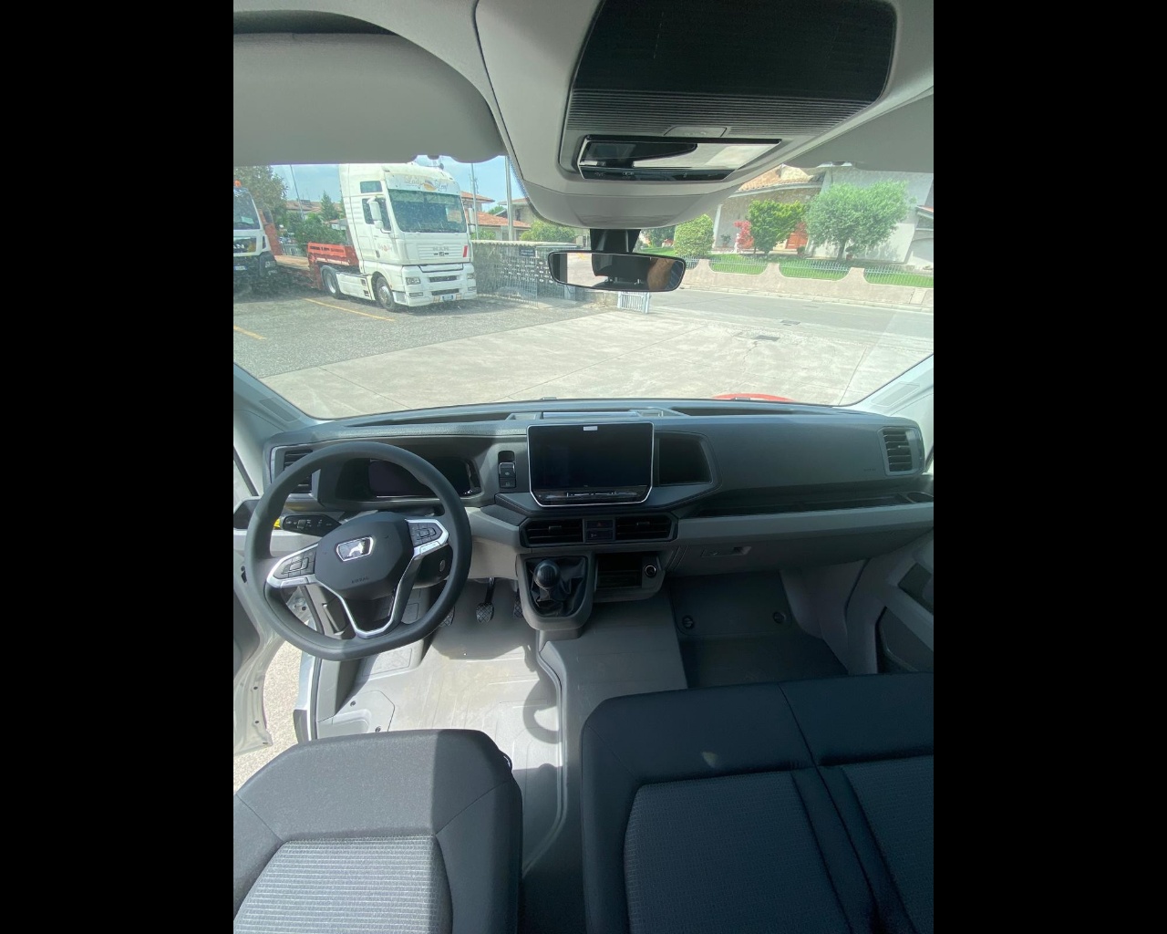 MAN TGE 3.140 TELAIO CAB DOPPIA P. 3640 MANUALE