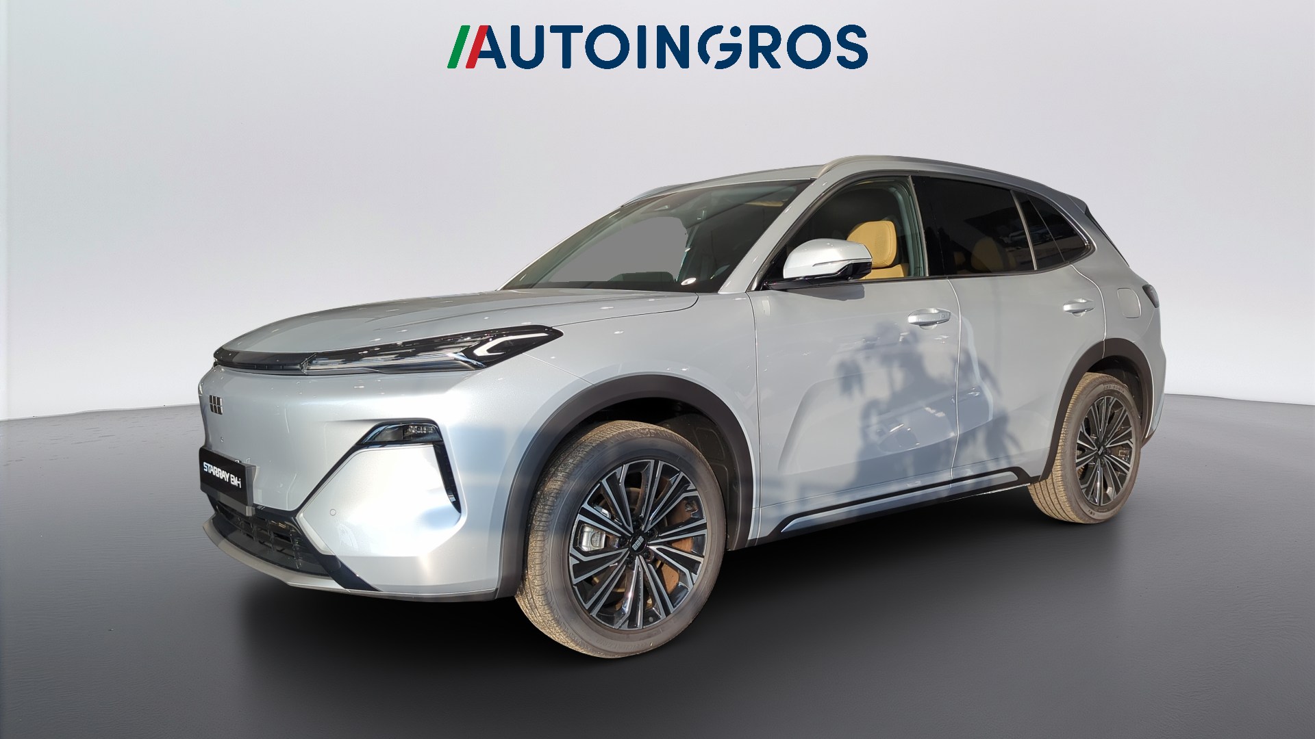 GEELY Starray Em-I i Launch Edition - Cerchi in lega 19 - Silver