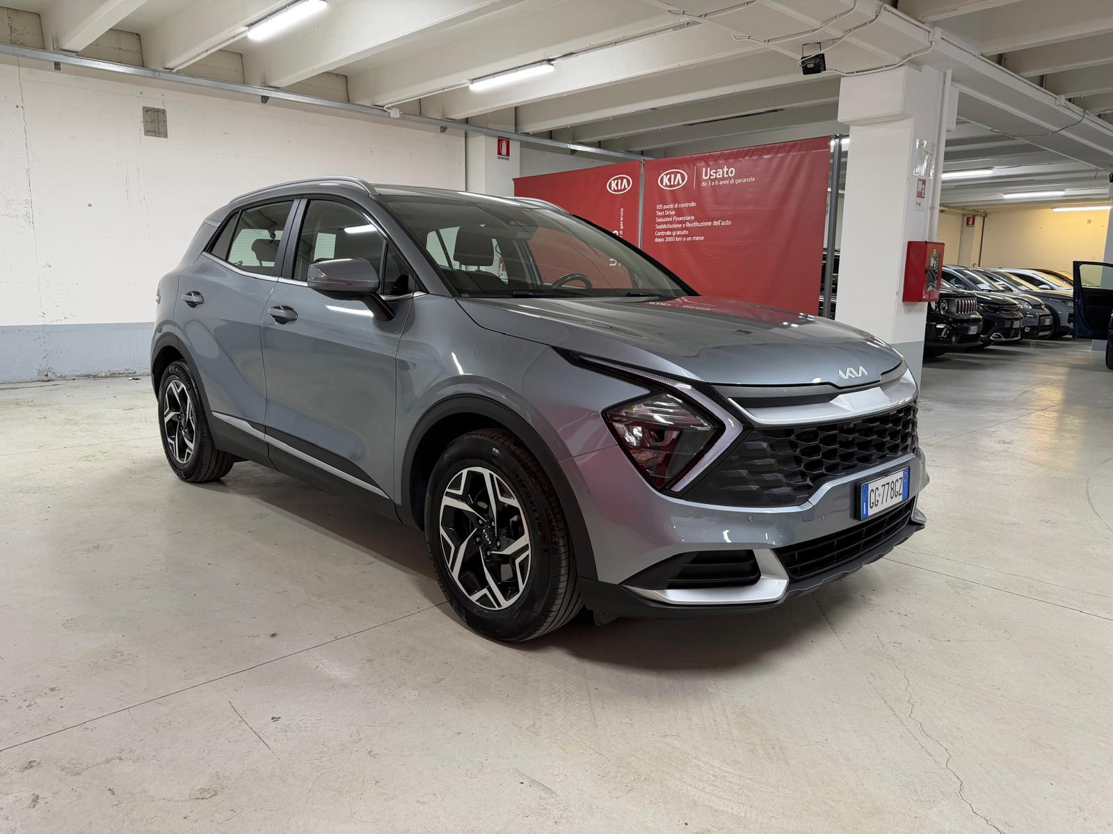 KIA Sportage Sportage 1.6 tgdi mhev Business imt