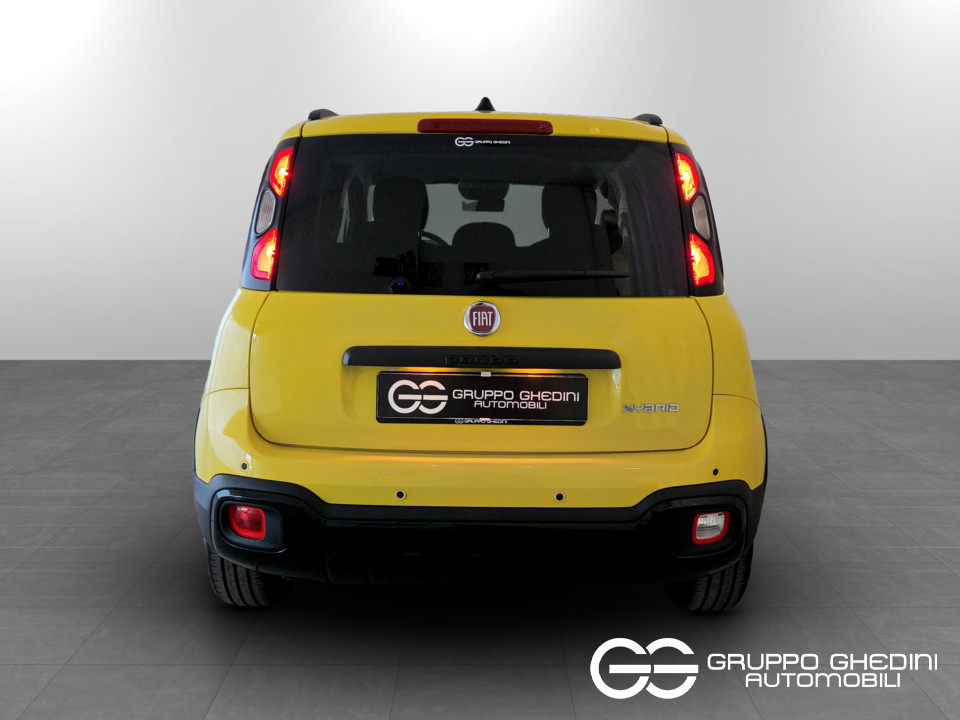 FIAT Panda Pandina 1.0 65cv Hybrid Cross Ibrida km0 - 4