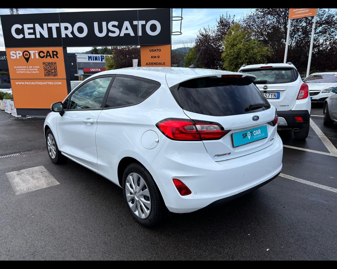 Foto FORD Fiesta Van 1.0 MHEV 125cv Trend 
