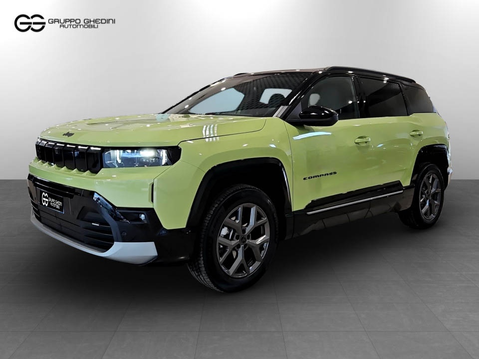 JEEP Nuova Compass E-Hybrid First Edition 1.2 145cv Ehybrid Fwd Edct6 Ibrido benzina Aziendale