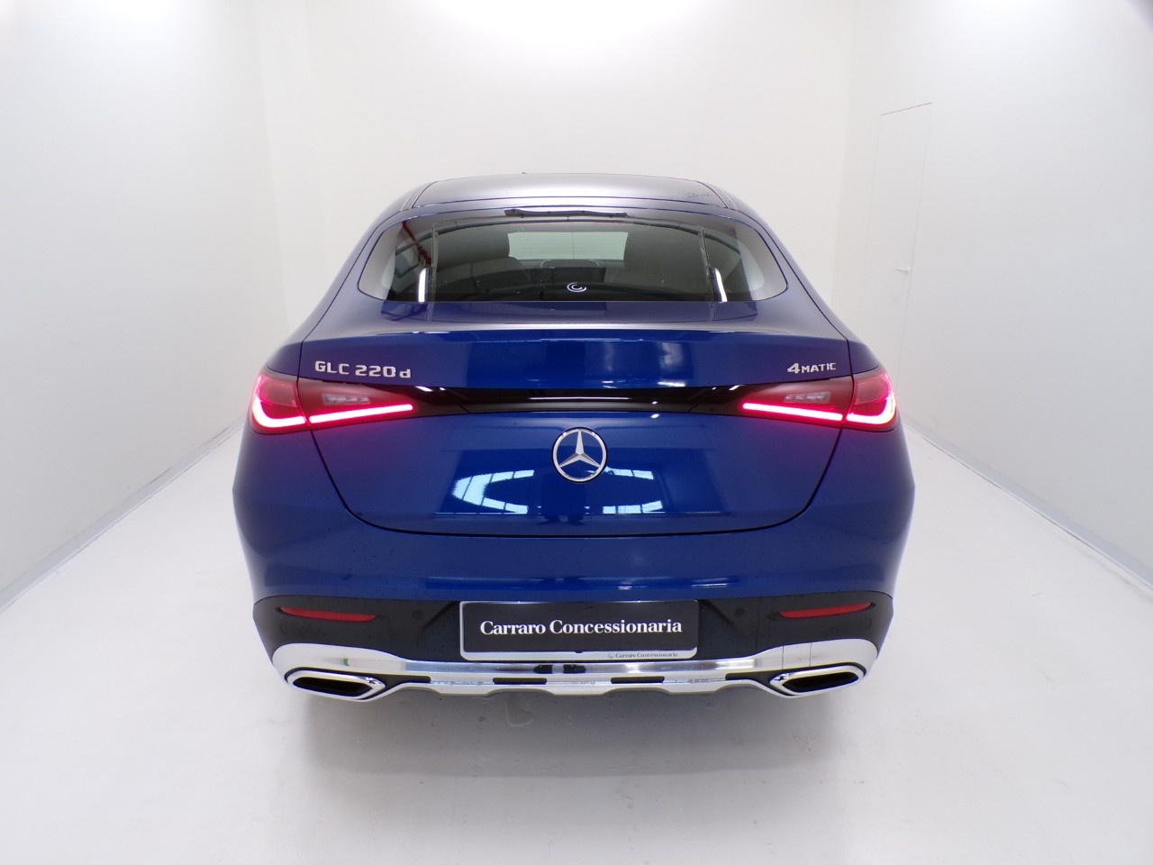 Mercedes  GLC Coupe 220 d Advanced 4Matic 9G-Tronic - 7