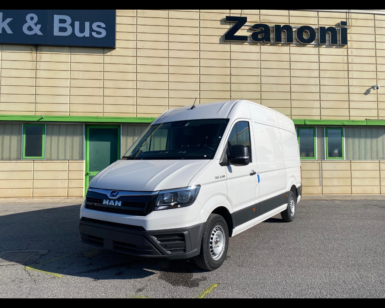 MAN TGE 3.140 FURGONE P. 3640 MANUALE