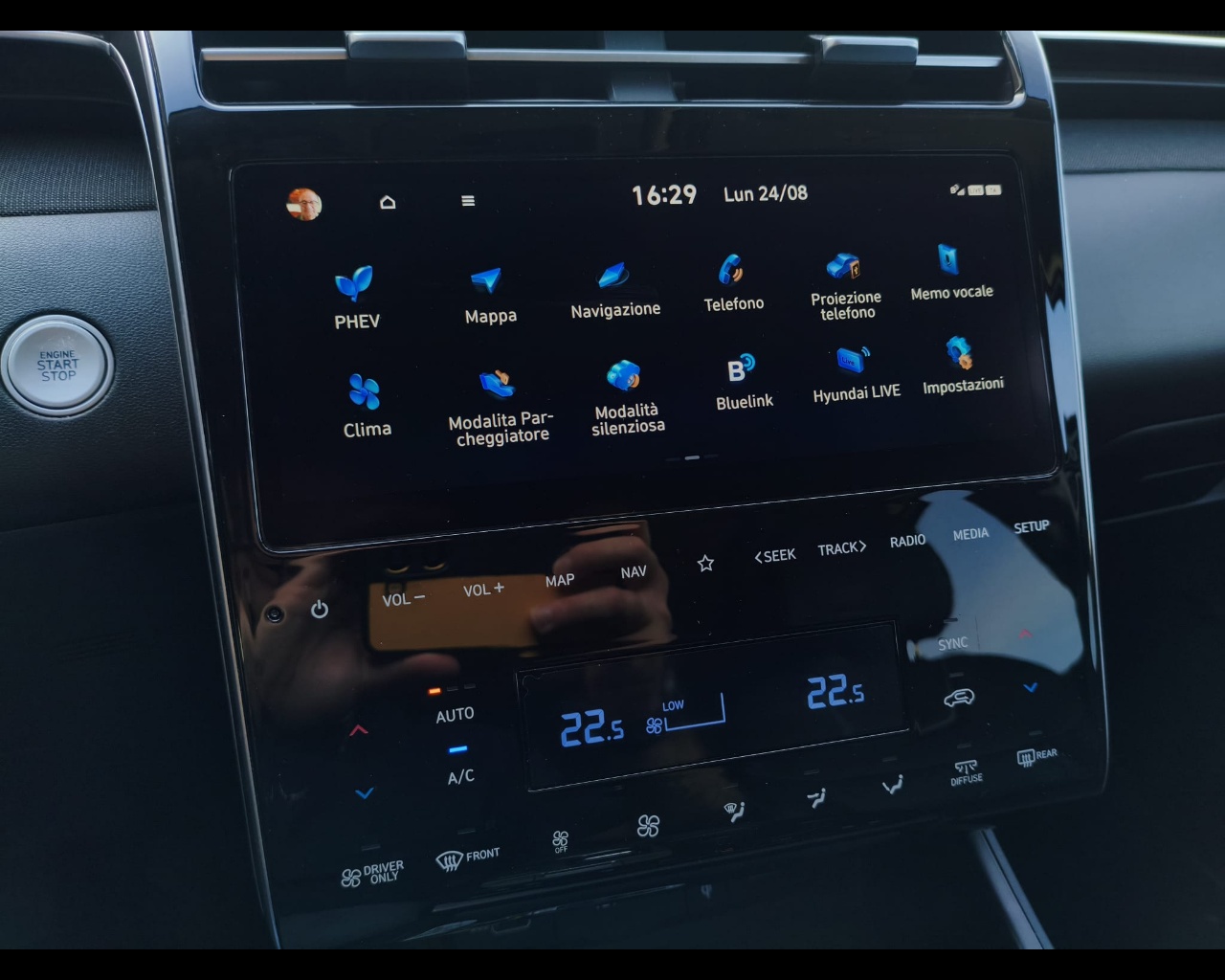 Foto HYUNDAI Tucson 1.6 phev Exellence Lounge Pack 4wd 265cv auto