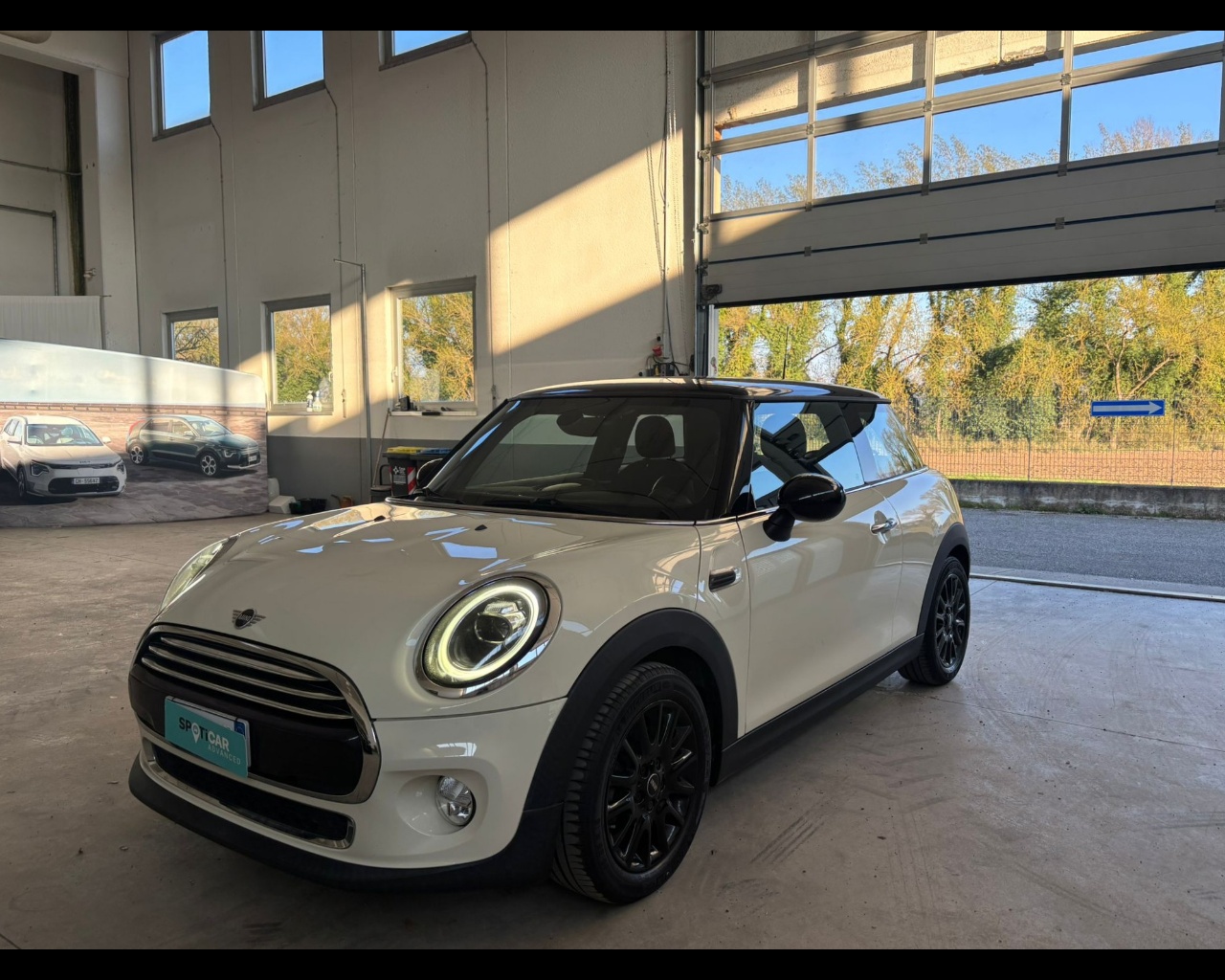 MINI Mini 3p 1.5 Cooper Hype Usata