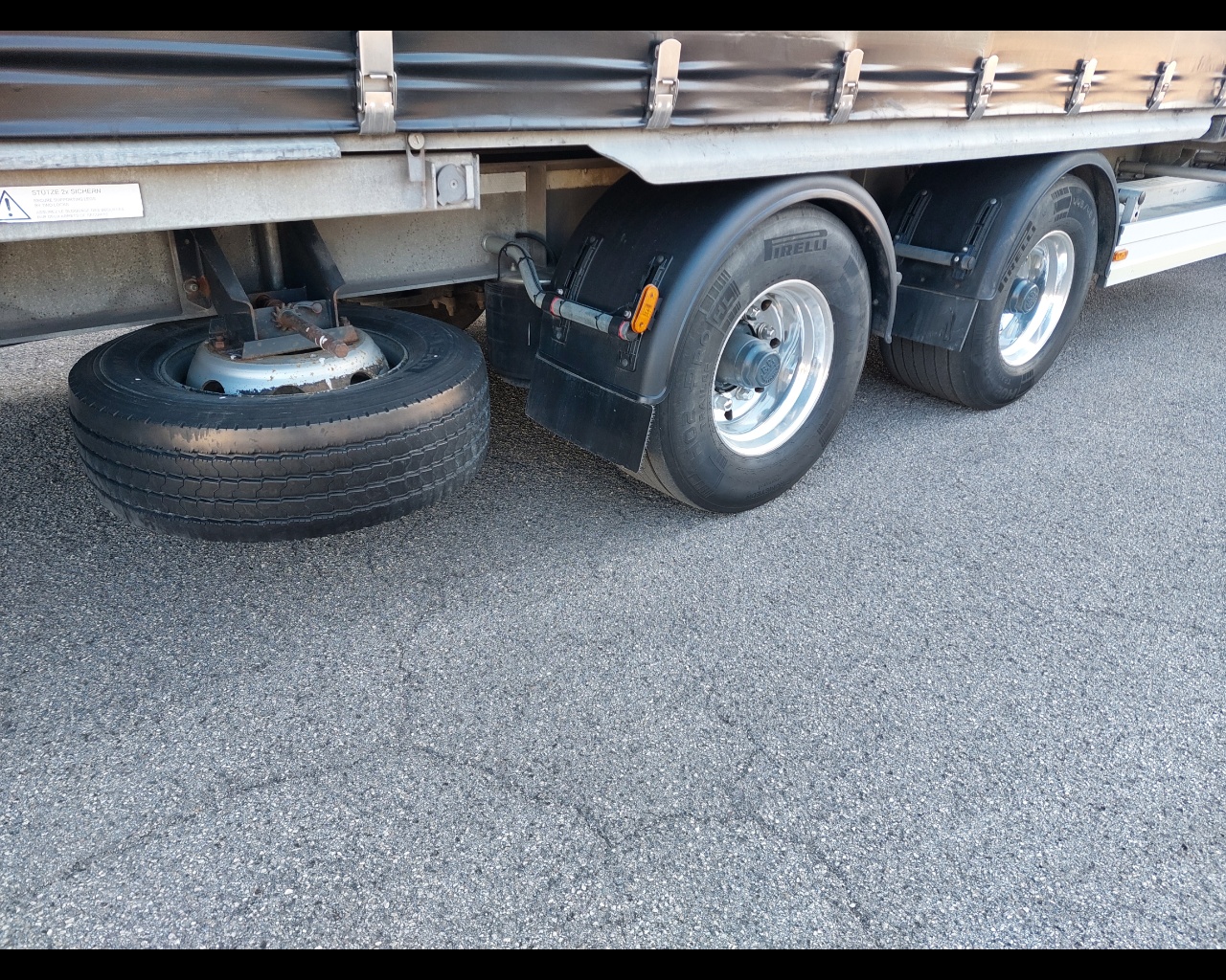 Mercedes Actros actros 2548 L Flat cab. Str.Sp. 2,5 Euro VI - 10