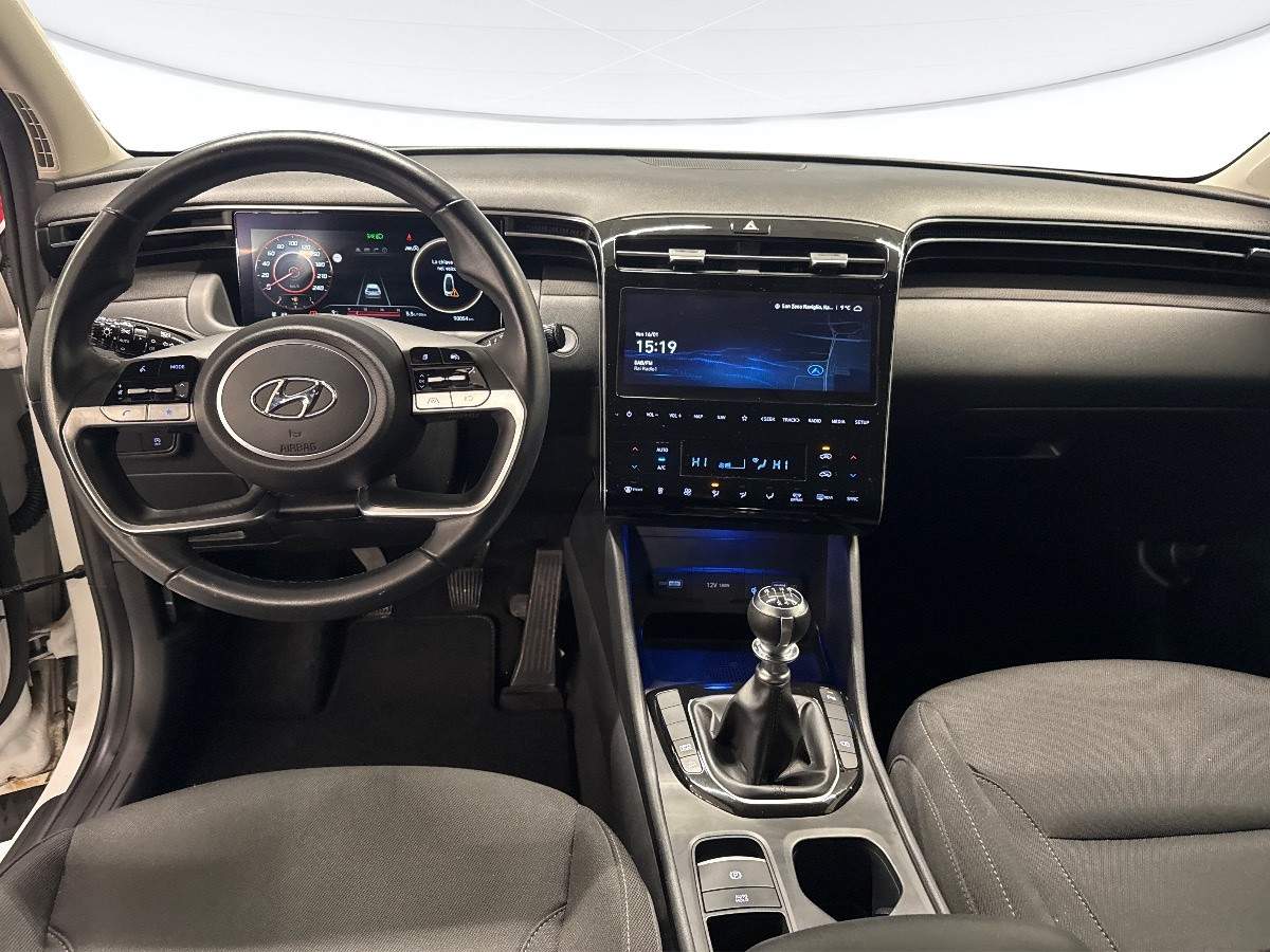 Hyundai Tucson Usato 2021 Tucson San Zeno Naviglio