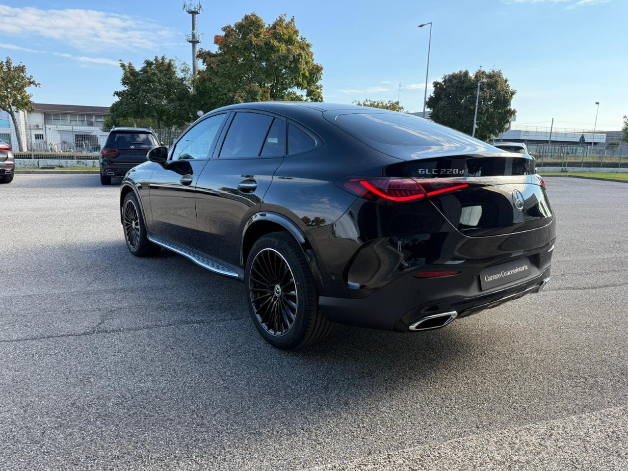 Mercedes GLC Coupé GLC 220 d 4Matic Coupè AMG Line PREMIUM - 5
