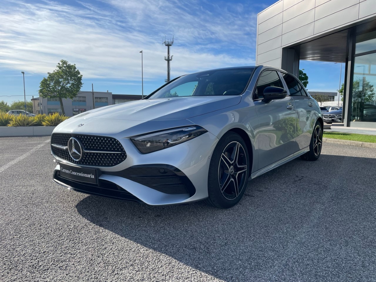 Mercedes Classe A Classe A 180 d Automatic AMG Line ADVANCED PLUS - 3