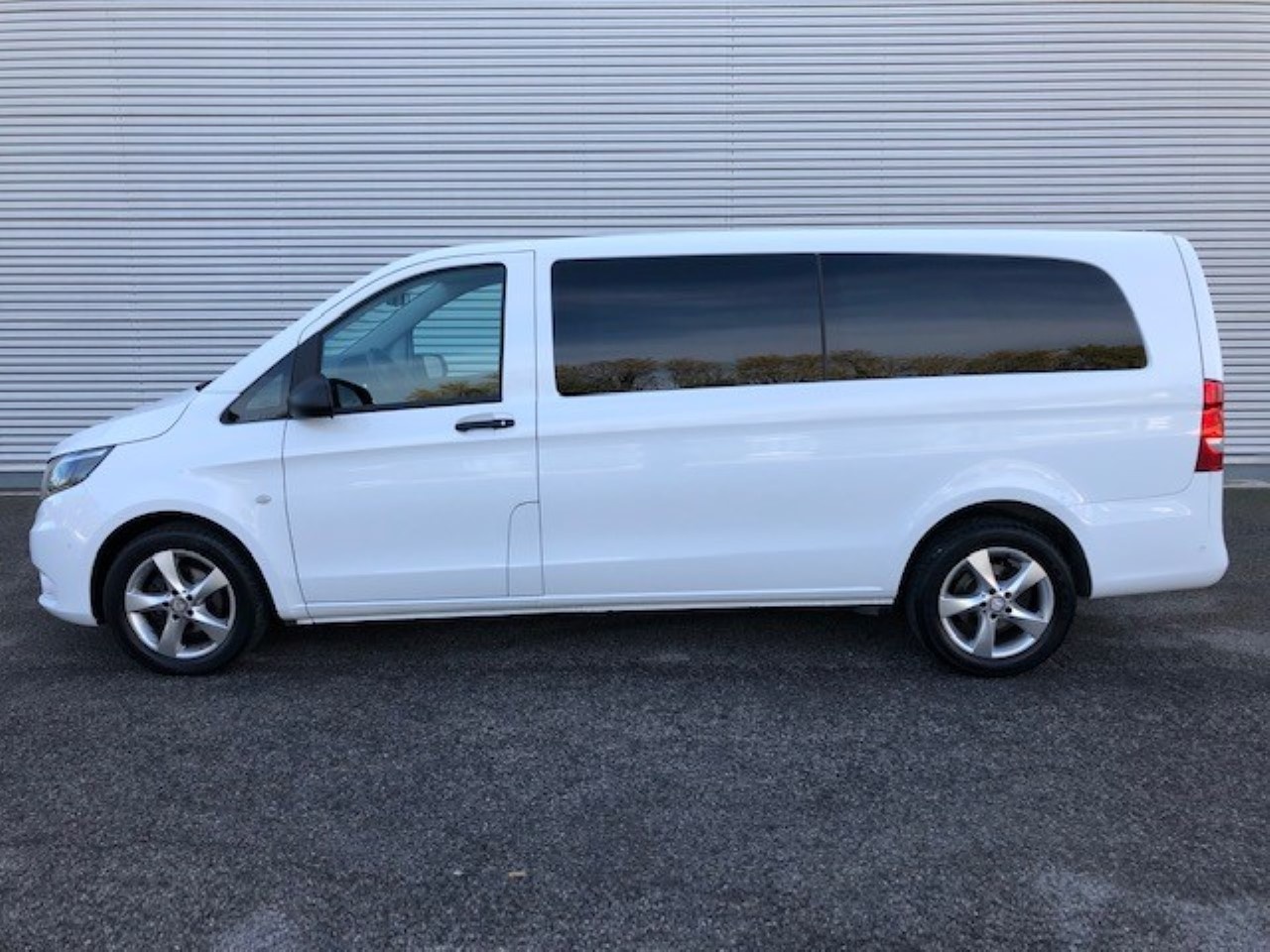 Mercedes Vito vito 111 cdi extralong mixto E6 - 6