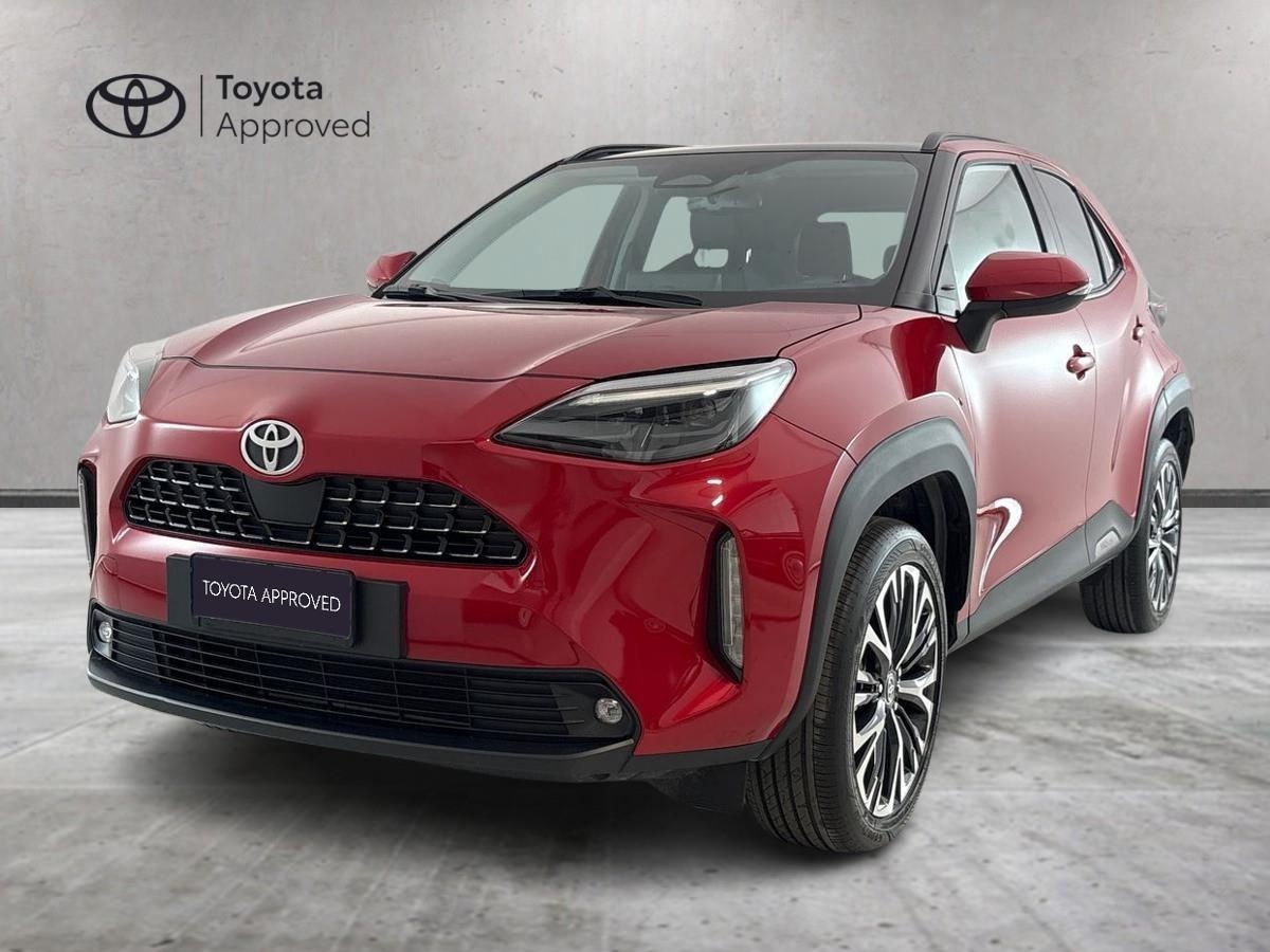 Foto veicolo TOYOTA Yaris Cross 2021 Yaris Cross 2021 - Yaris Cross 1.5h Lounge fwd 130cv e-cvt Ibrido benzina