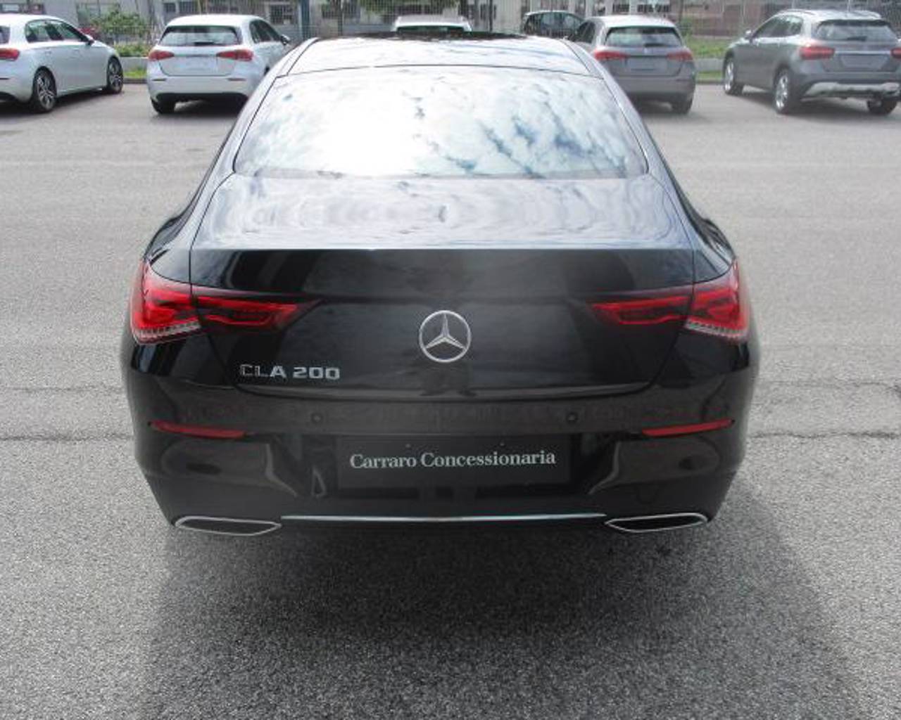 Mercedes Cla Coupé CLA Coupé 200 Automatic SPORT - 3