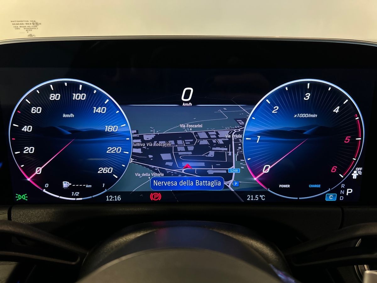 Mercedes Classe E Berlina Classe E Berlina 200 d Advanced 9G-Tronic - 13