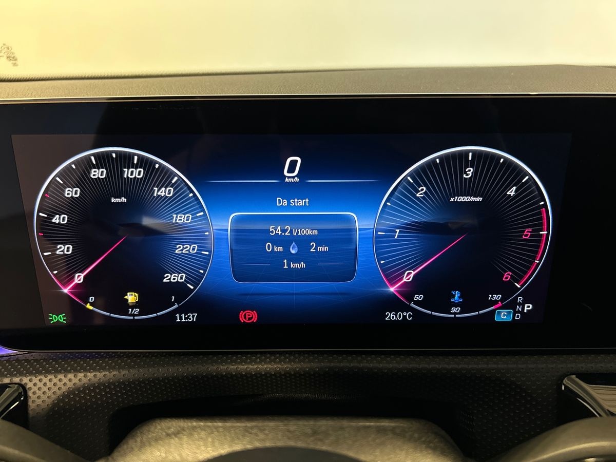 Mercedes Cla Shooting Brake CLA Shooting Brake 180 d Automatic AMG Line ADVANCED PLUS - 13