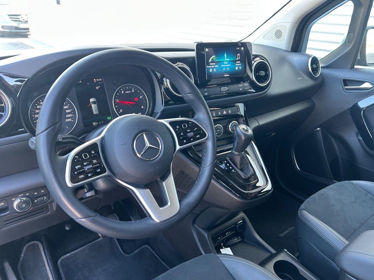 Mercedes Classe T Classe T Long 180d Sport auto - 8