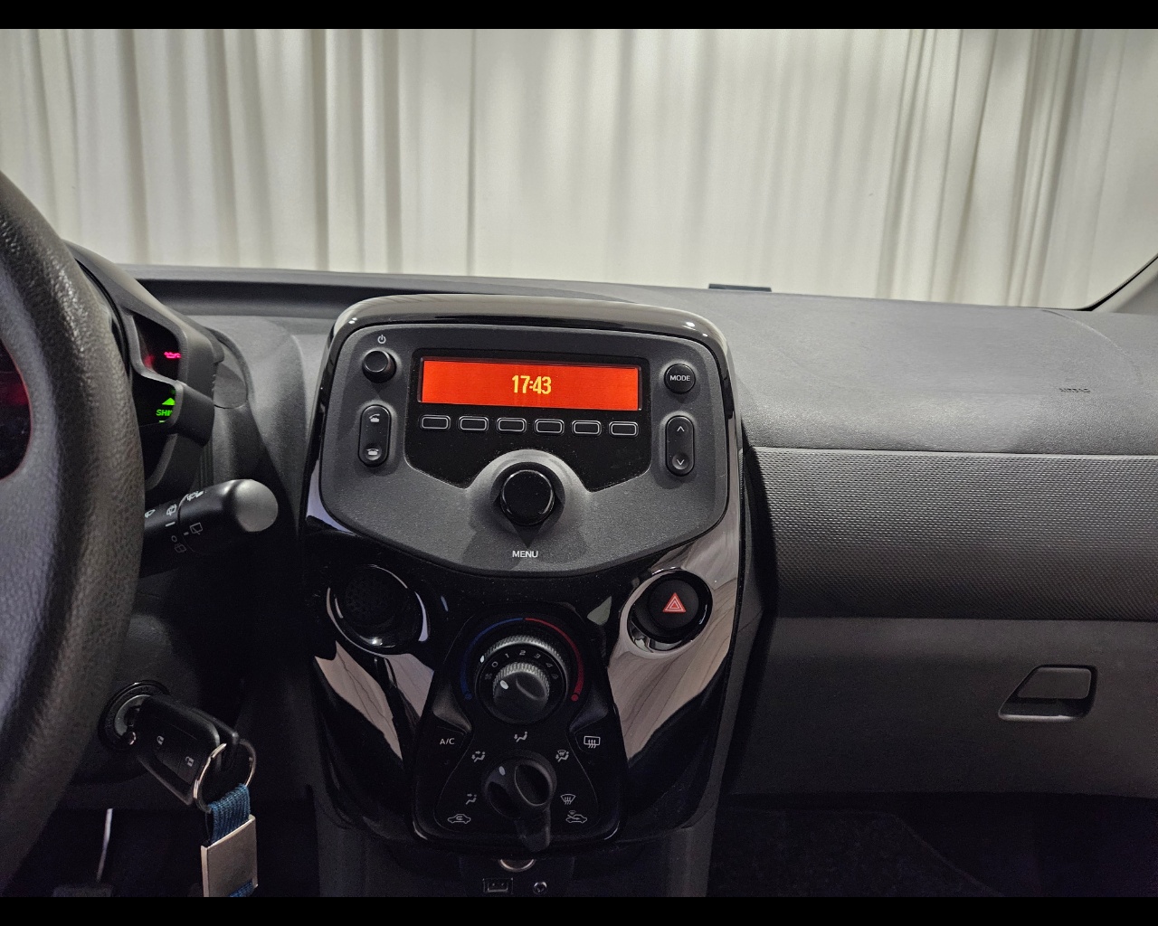 CITROEN C1 3p 1.0 vti Live s&s 72cv Benzina Usato - 9