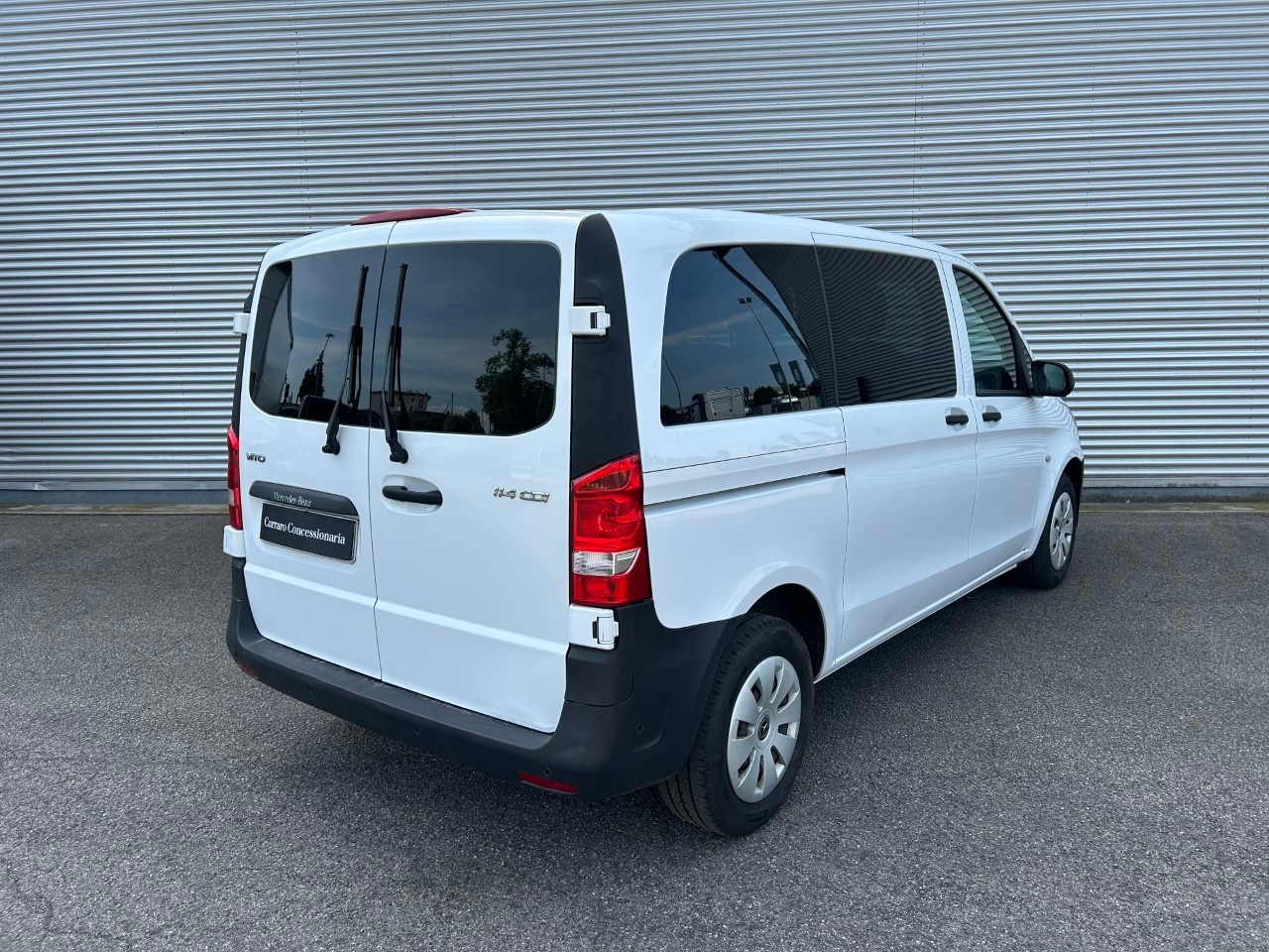 Mercedes Vito vito 114 cdi compact mixto - 2