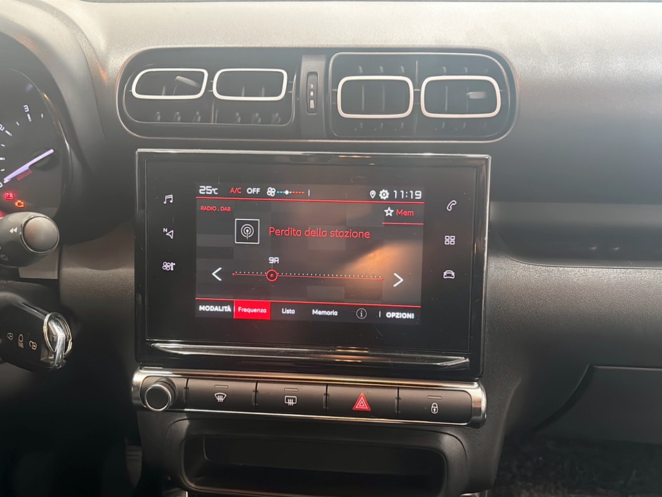 CITROEN C3 Aircross 1.2 puretech Plus s&s 110cv Benzina usato - 9