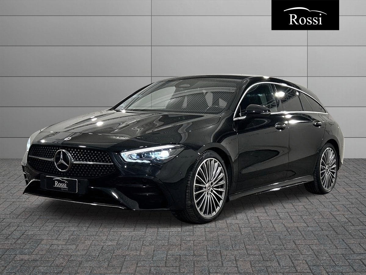 CLA Sh.Brake – X118 – CLA Shooting Brake 200 d Premium auto