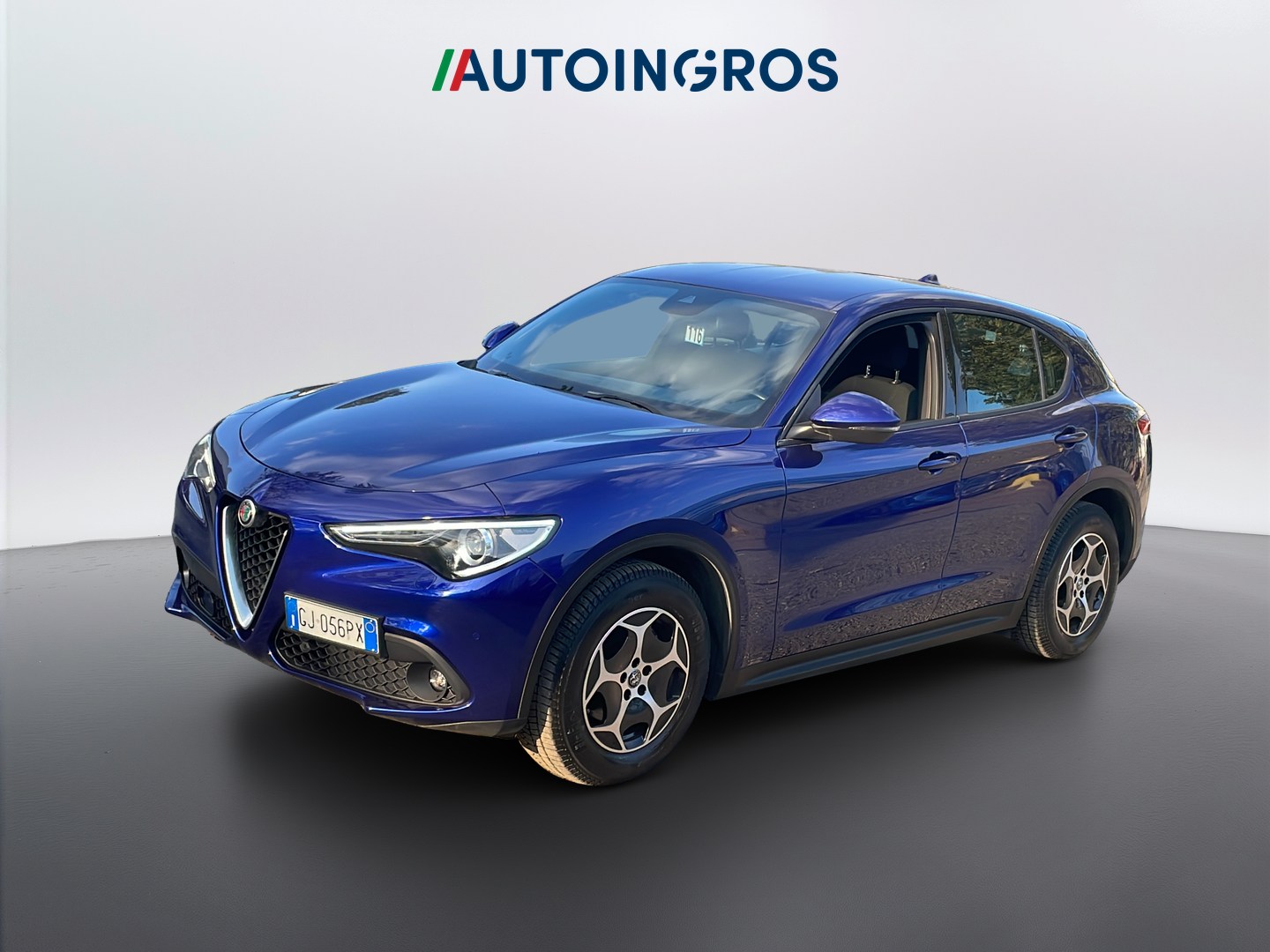 ALFA ROMEO Stelvio 2022 Stelvio 2.2 t Super Business Q4 190cv auto