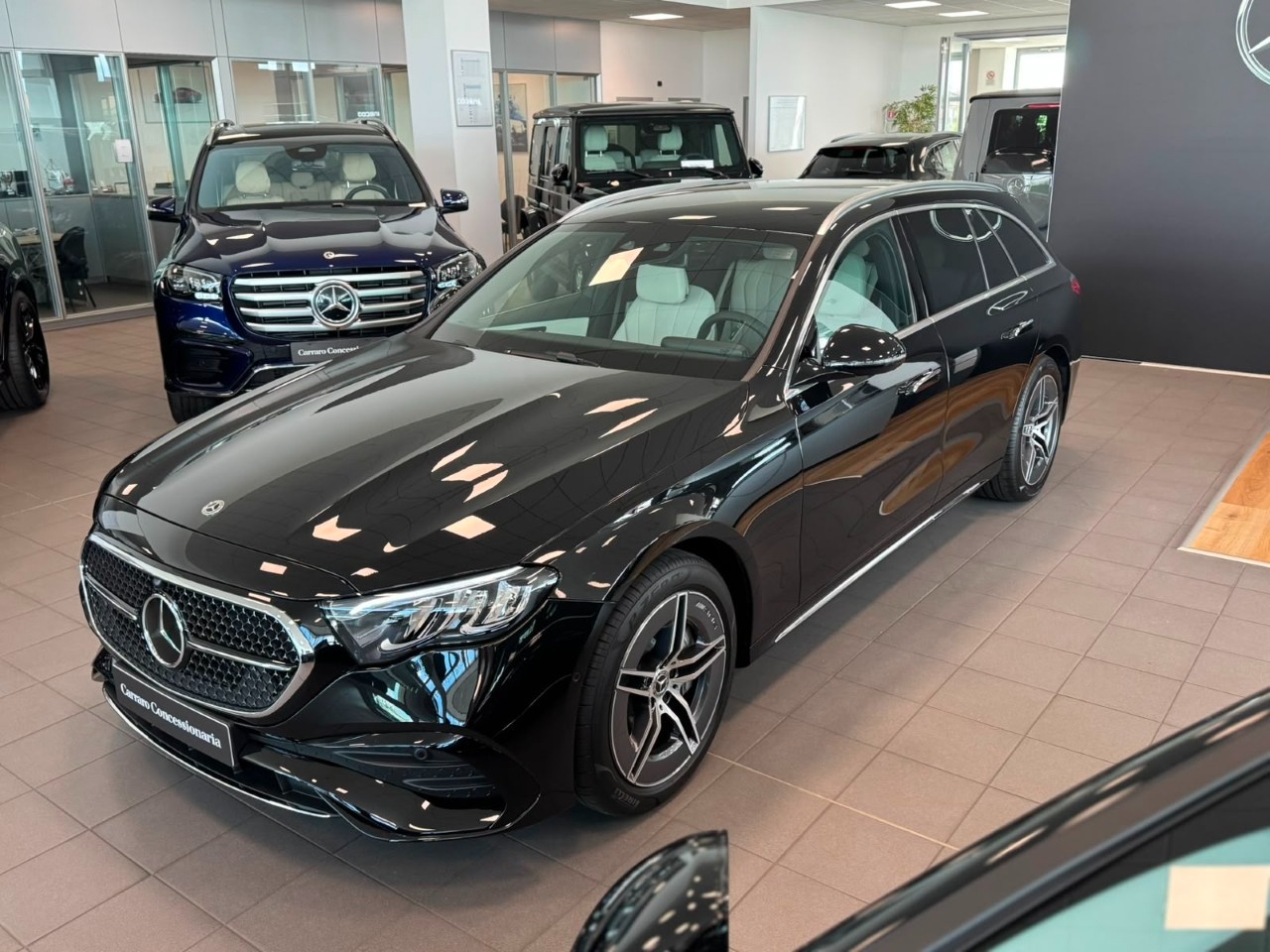 Mercedes Classe E Station Wagon Classe E 220 d 4Matic Station Wagon AMG Line ADVANCED - 3