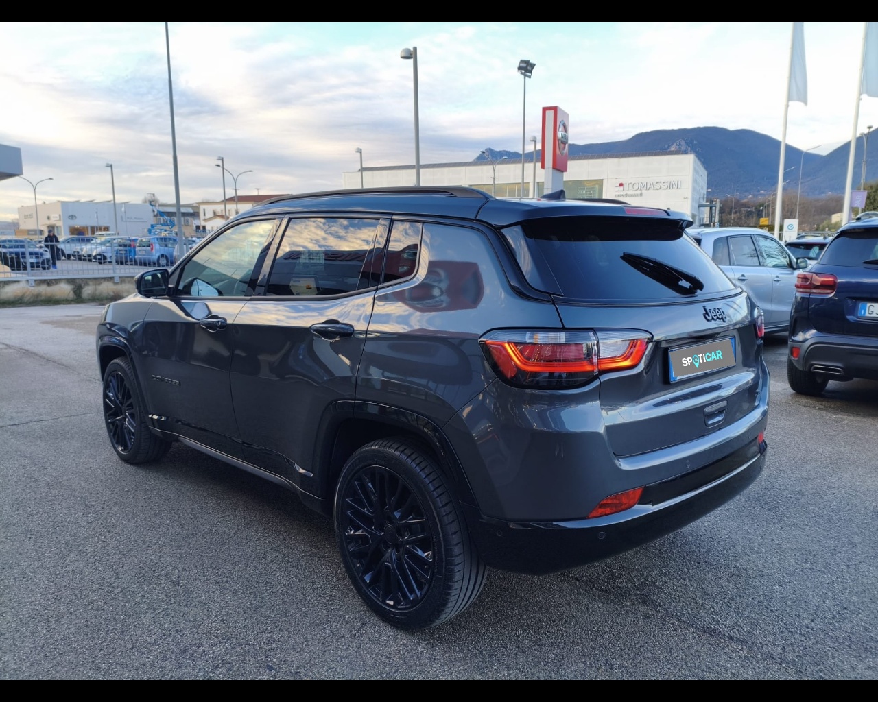 Foto JEEP Compass 1.6 mjt S 2wd 130cv