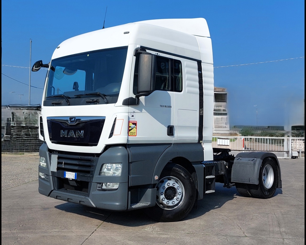 MAN TGX 18.500 4X2 BLS ADR AT/EXII/EXIII/FL