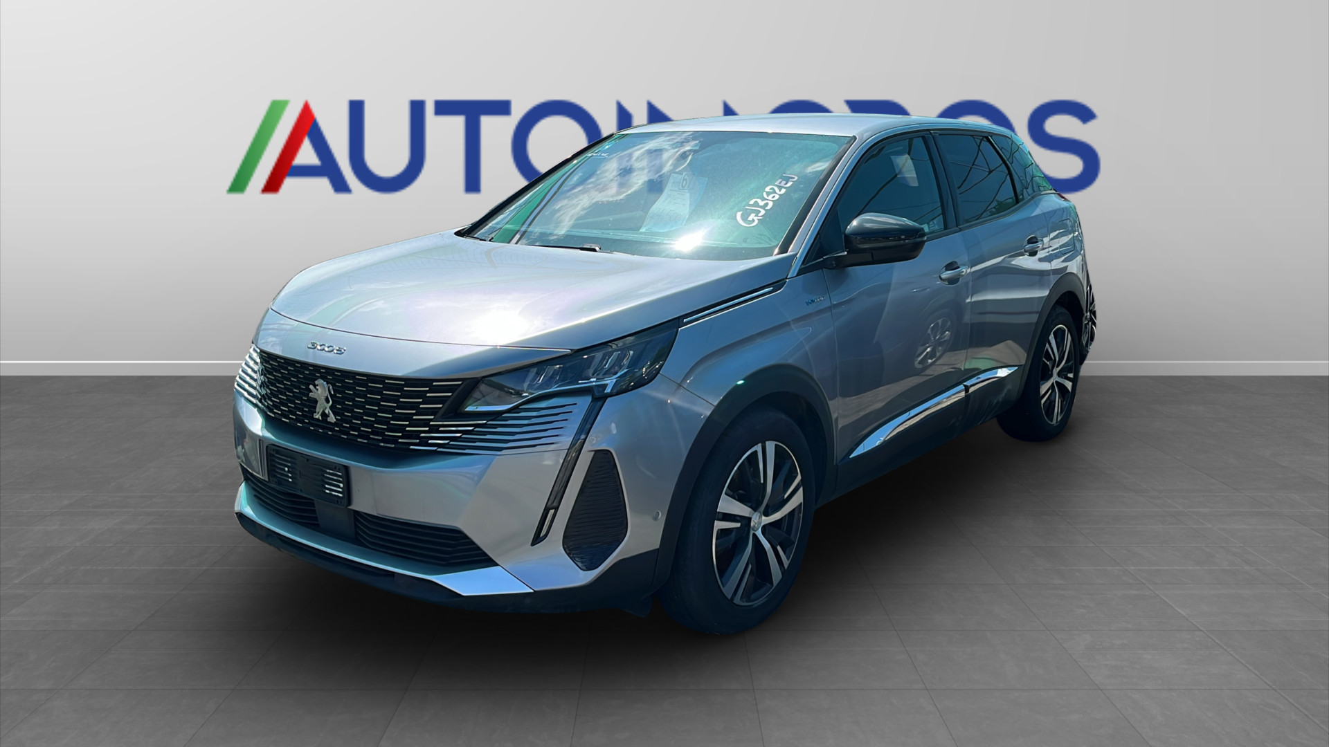 PEUGEOT 3008 eat8