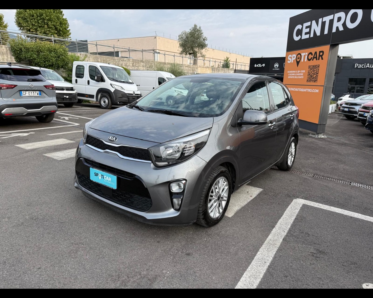 KIA Picanto 1.0 dpi Style Gpl Usata