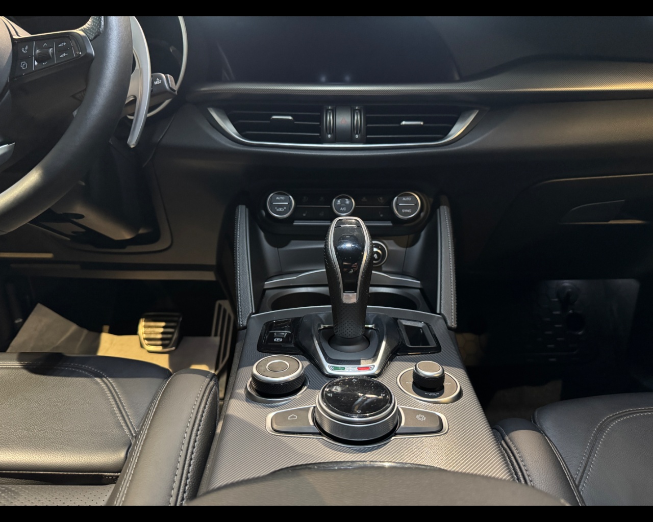 ALFA ROMEO Stelvio My24 Diesel 210 Cv Intensa Diesel usato - 14