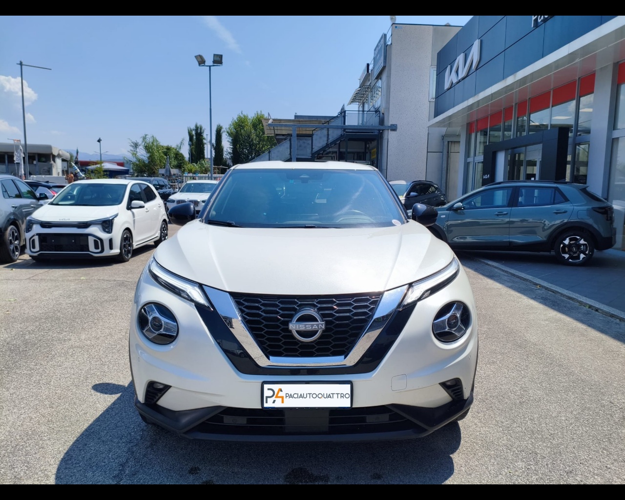 Foto NISSAN Juke 1.0 dig-t N-Connecta 114cv