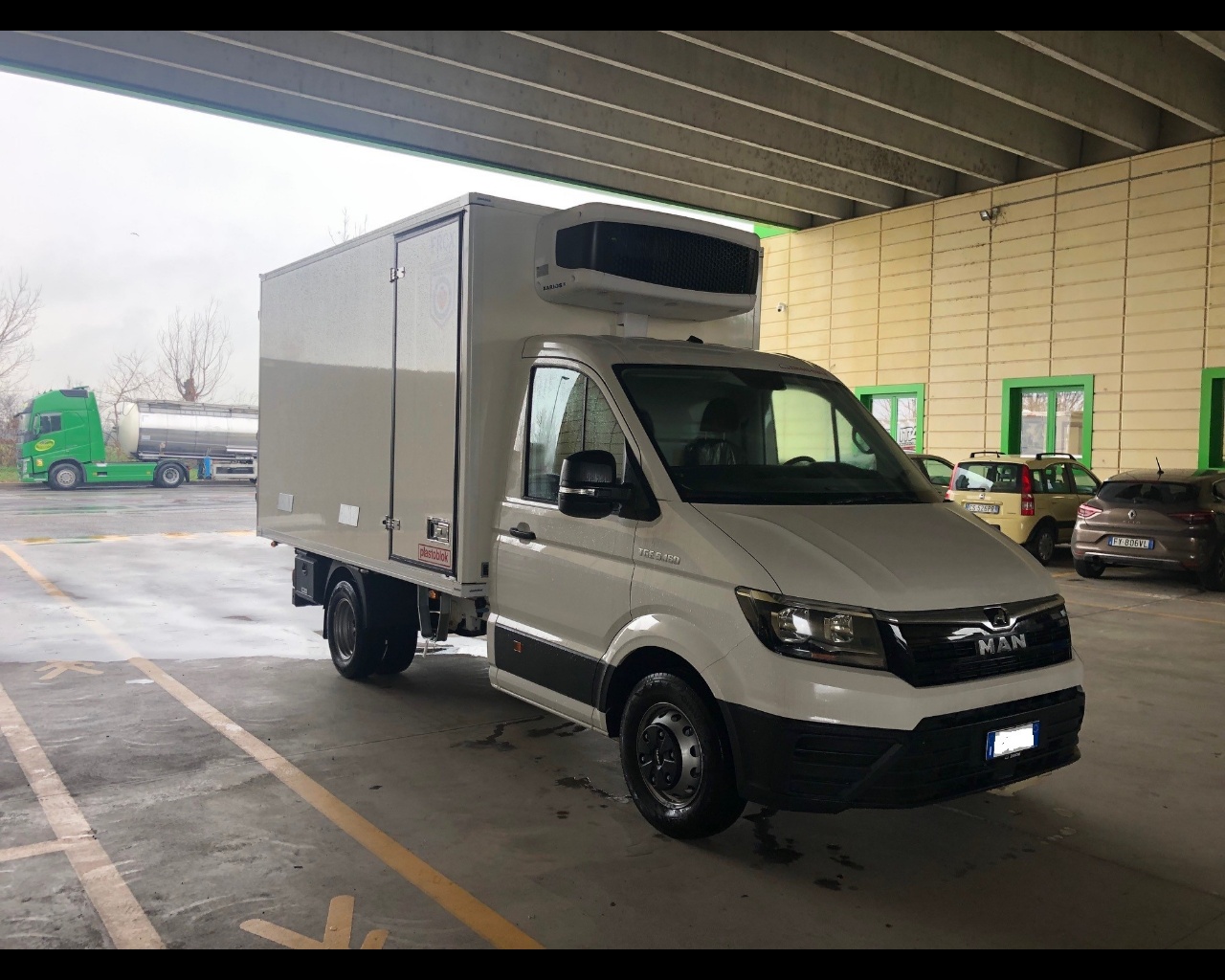 MAN TGE 5.160 TELAIO CAB SINGOLA P. 3640 MANUALE