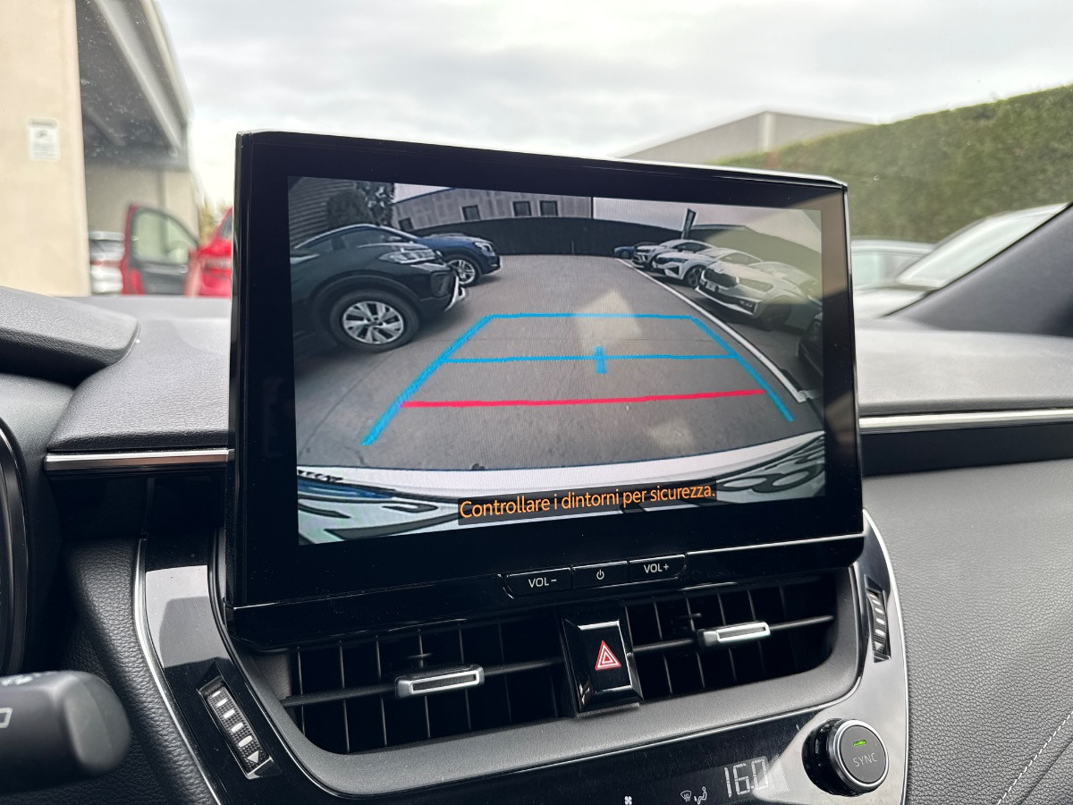 Toyota Corolla Usato 2023 Corolla Rovigo