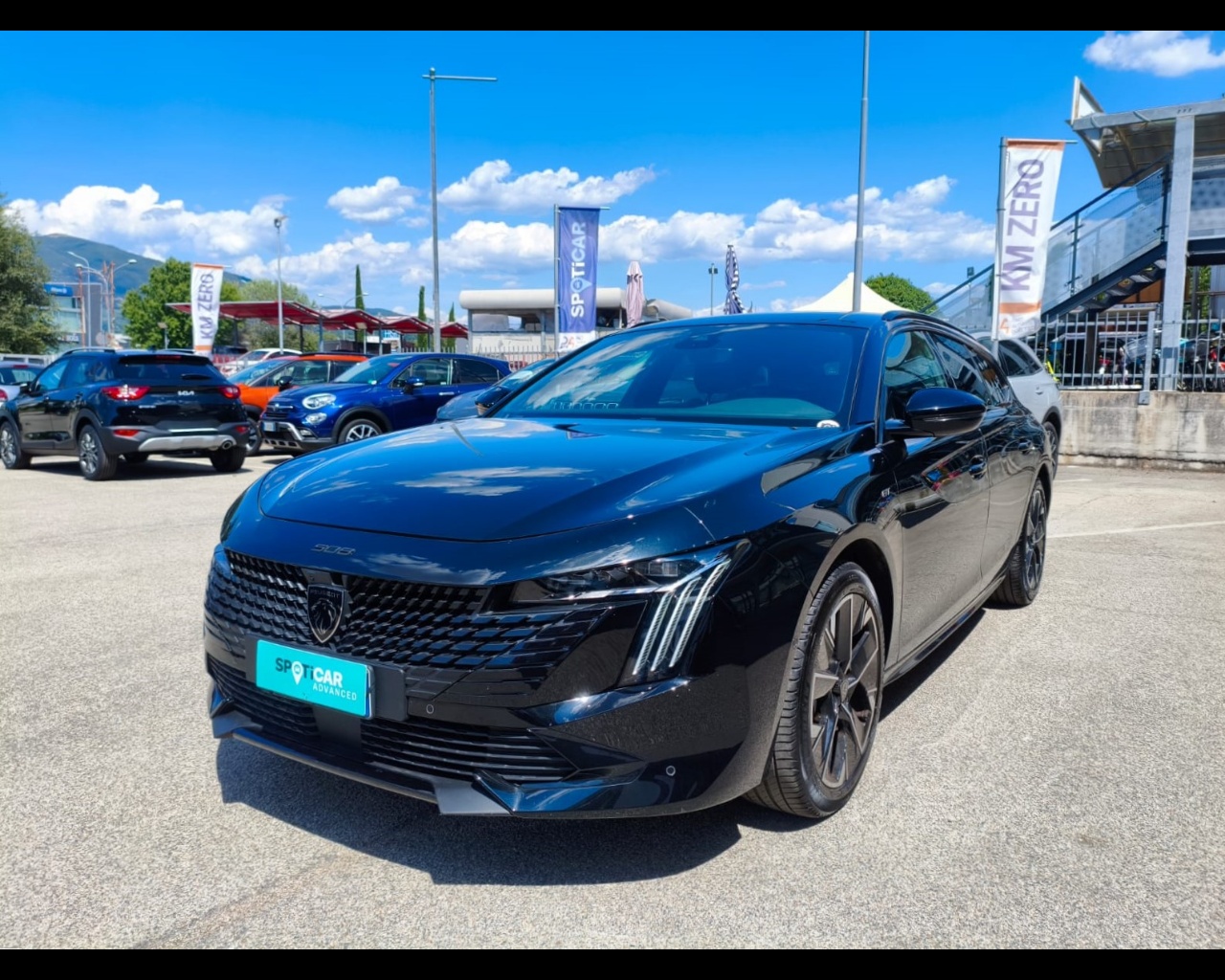 PEUGEOT 508 SW 1.5 bluehdi GT s&s 130cv eat8 Usata