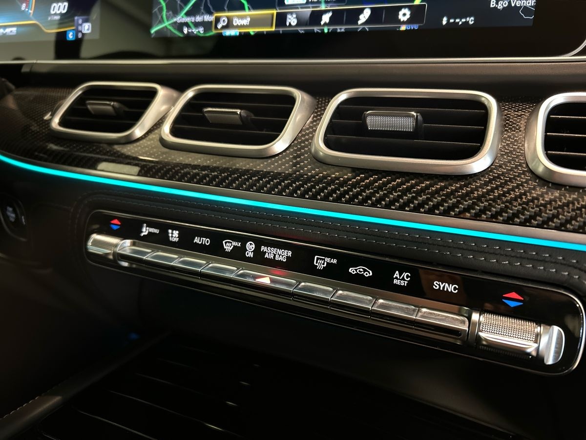 Mercedes-AMG GLS GLS 63 V8 Mild hybrid (EQ-BOOST) AMG 4Matic 9G-Tronic Plus - 14