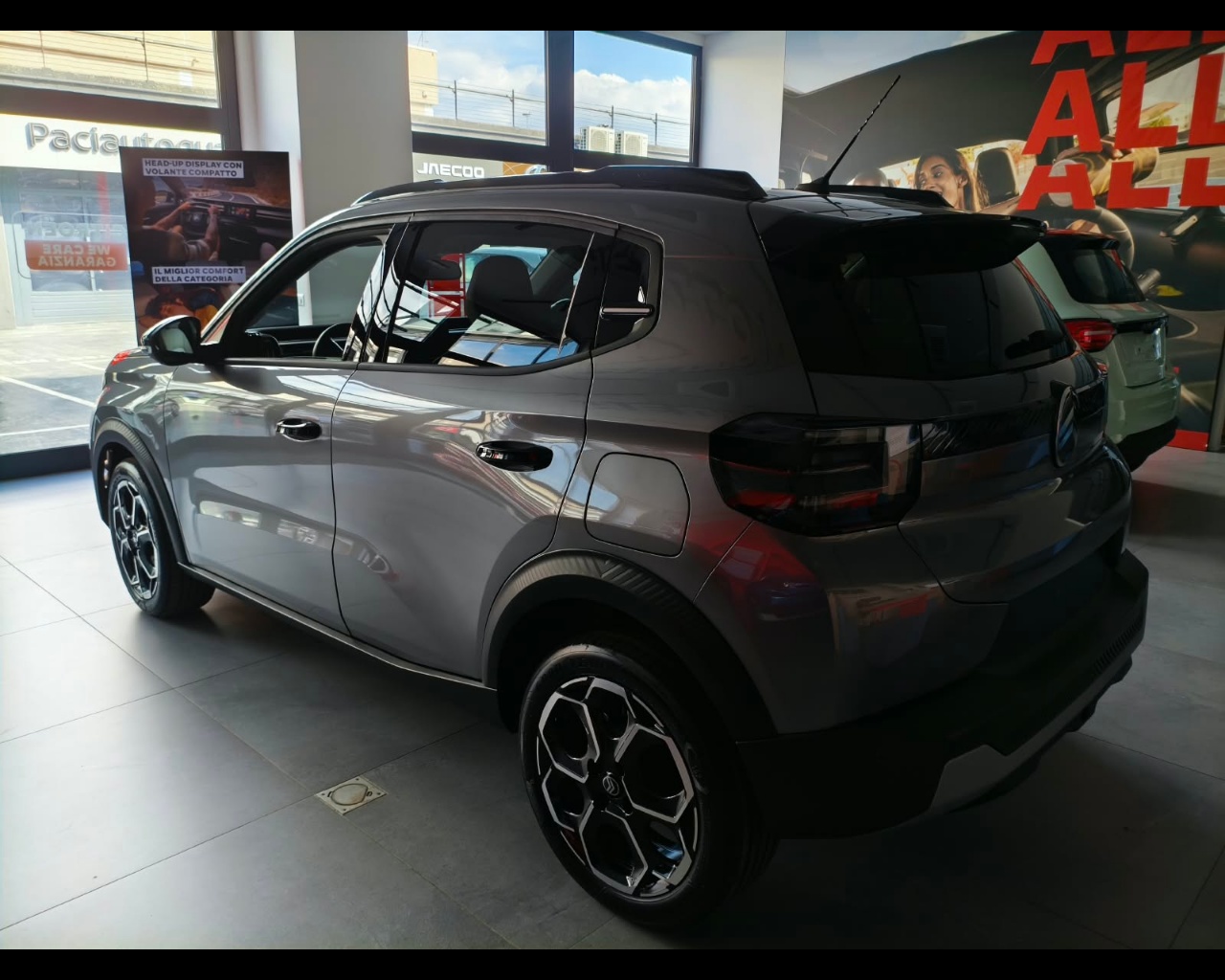 Foto CITROEN Nuova C3 Turbo 100cv - MAX