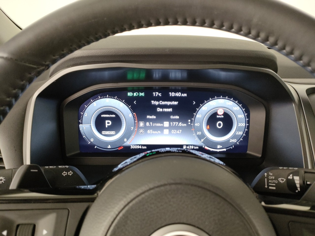 Nissan Qashqai Usato 2025 Qashqai Parma