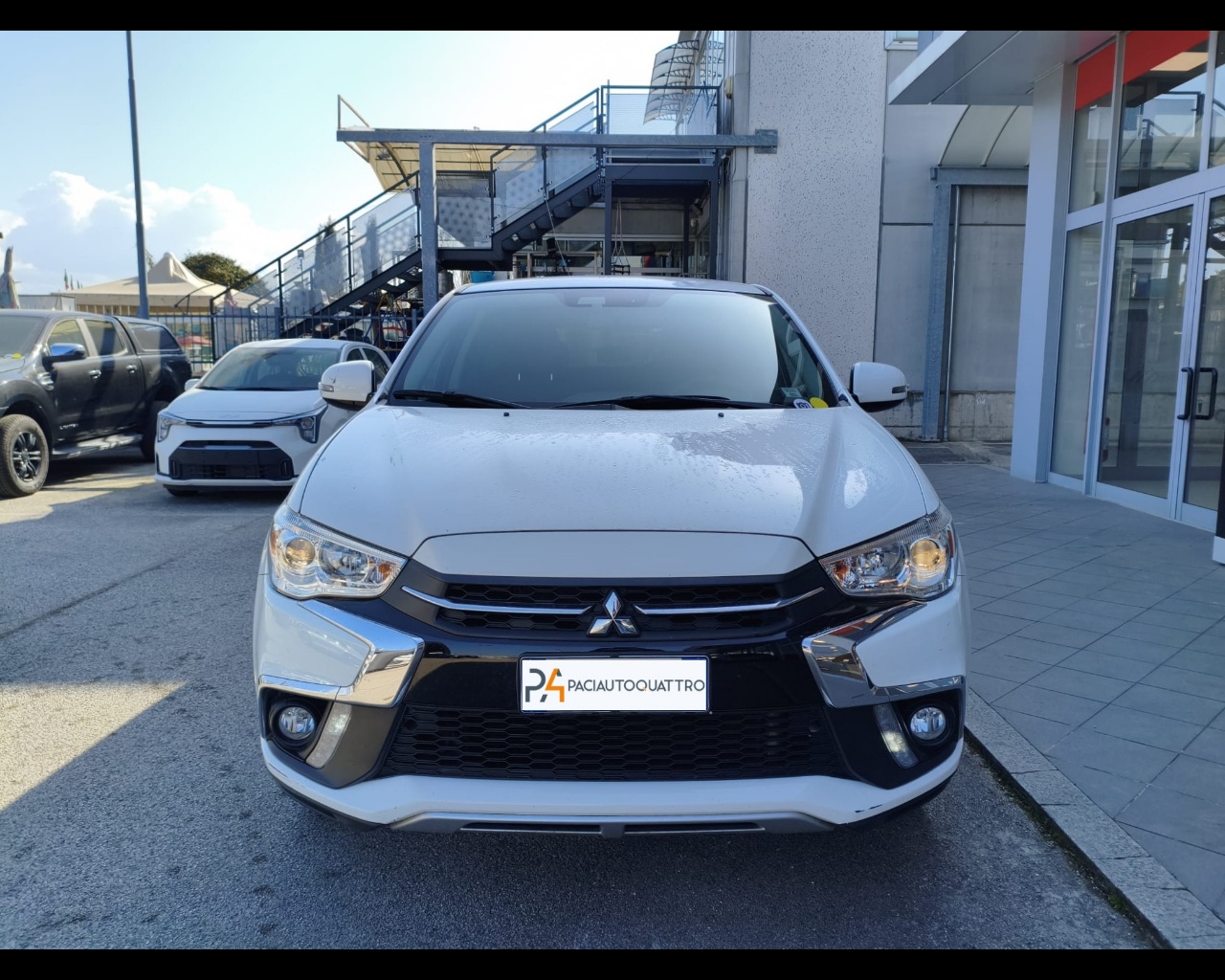 Foto MITSUBISHI ASX 1.6 Instyle navi 2wd Gpl