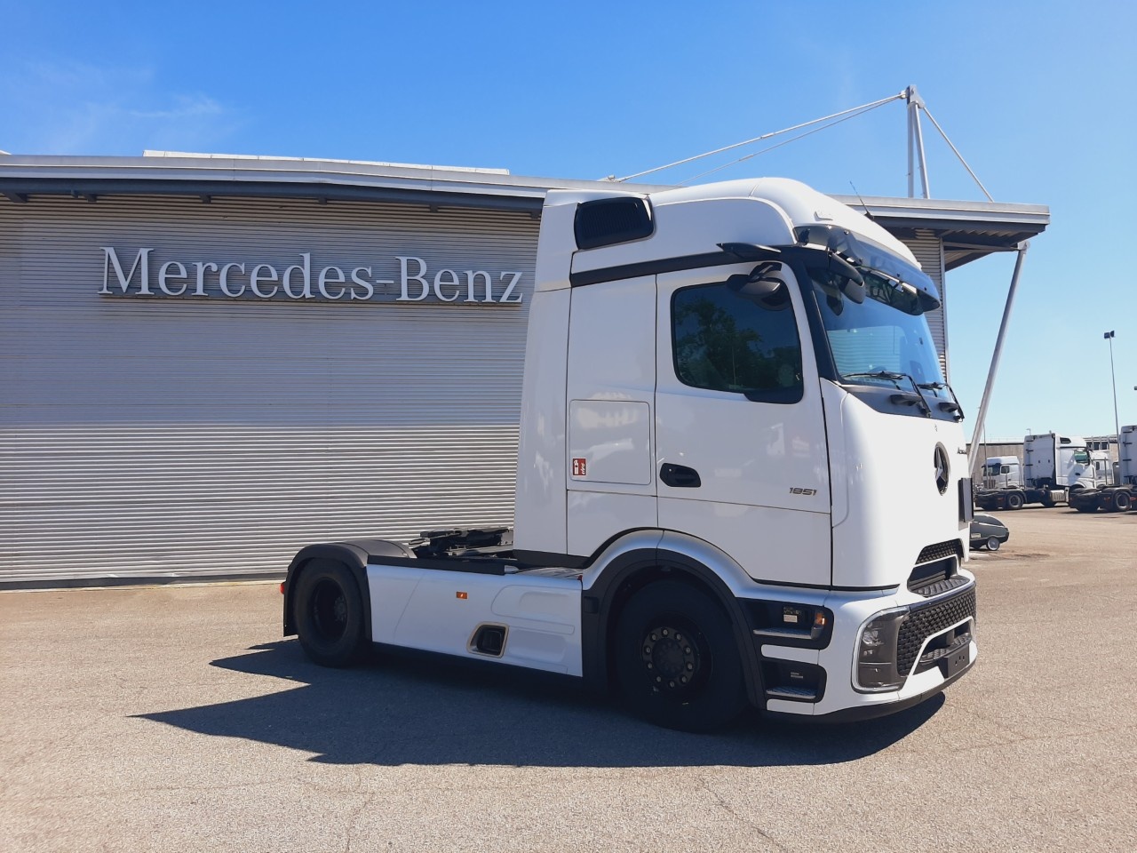 Mercedes Actros New Actros L ProCabin 1848 LS - 2