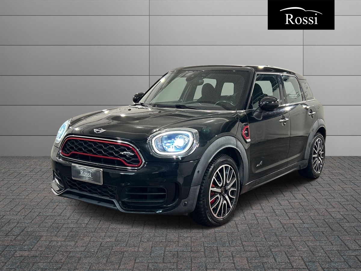 Mini Countryman F60 2017 – Mini Countryman 2.0 John Cooper W