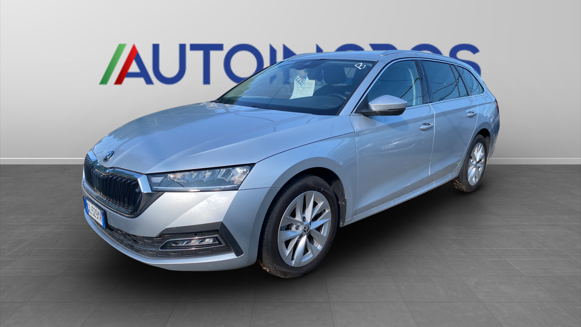 SKODA Octavia Octavia Wagon 2.0 tdi evo Style 115cv dsg