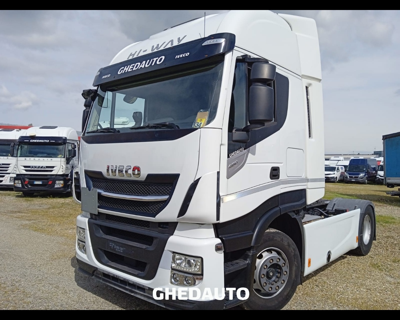 IVECO AS440S48T/P AS440S48T/P Diesel usato