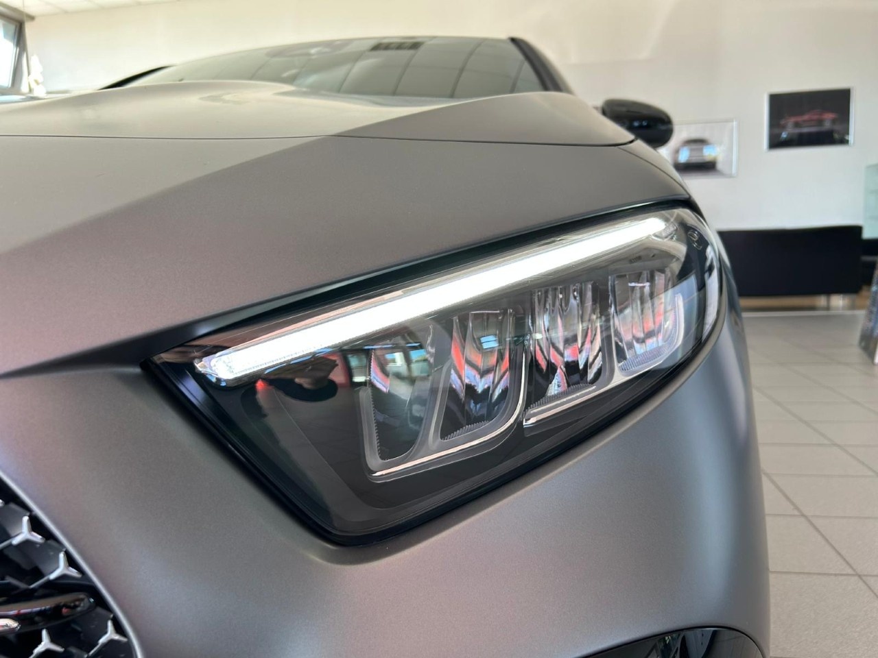 Mercedes Classe A Classe A 180 d Automatic AMG Line ADVANCED - 9